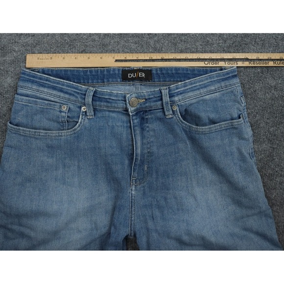 DU/ER Duer Jeans Men's 36x32 (FITS 34x32) Performance Denim Relaxed Taper - Picture 10 of 14
